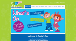 Desktop Screenshot of drakesden.co.uk